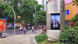 2015@The One (Chengdu), Outdoor Digital Signage Display